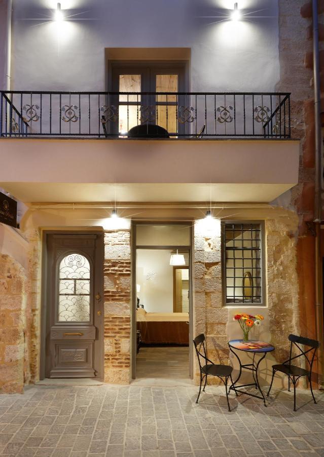 Casa Perla Suites Ханя Екстериор снимка